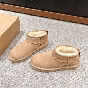 UGG Tan Ankle Boots